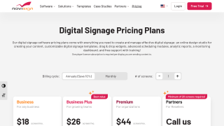 NoviSign Digital Signage